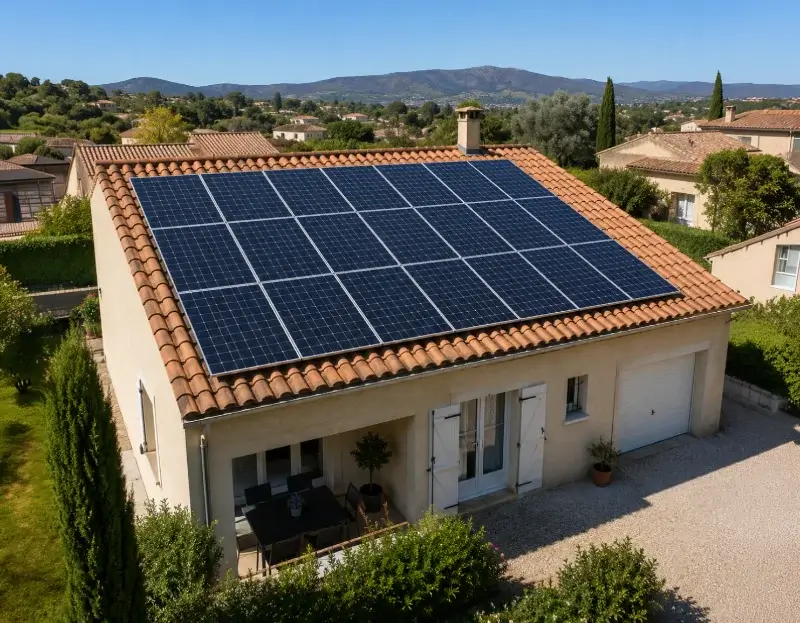 Prime à l'autoconsommation panneaux solaires Camélas — aide financière de l'État